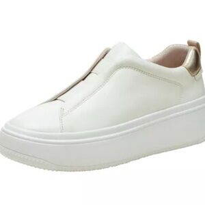 Cole Haan Womens Grand Pro Demi Slip On Sneaker Nimbus cloud silver optic white